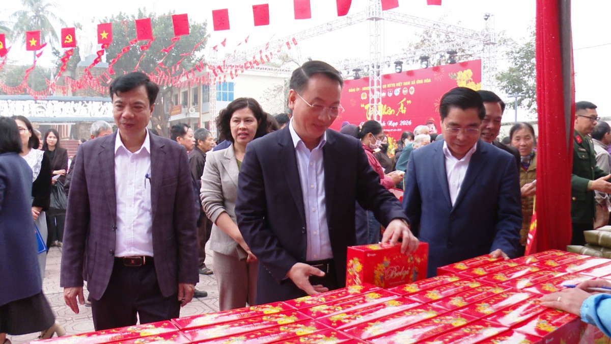 Ứng Hòa: Rộn Ràng Các Hoạt Động Văn Hóa, An Sinh Xã Hội Mừng Xuân Bính Ngọ