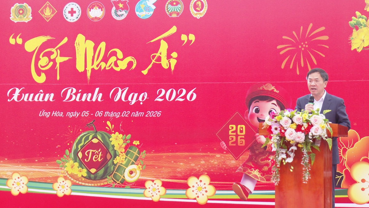 Ứng Hòa: Rộn Ràng Các Hoạt Động Văn Hóa, An Sinh Xã Hội Mừng Xuân Bính Ngọ