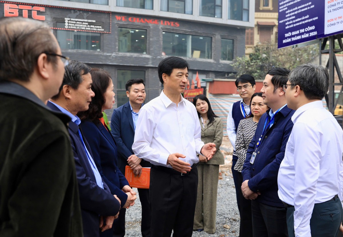 Phường Cầu Giấy triển khai nhiều cách làm sáng tạo trong giải phóng mặt bằng dự án Vành đai 2,5