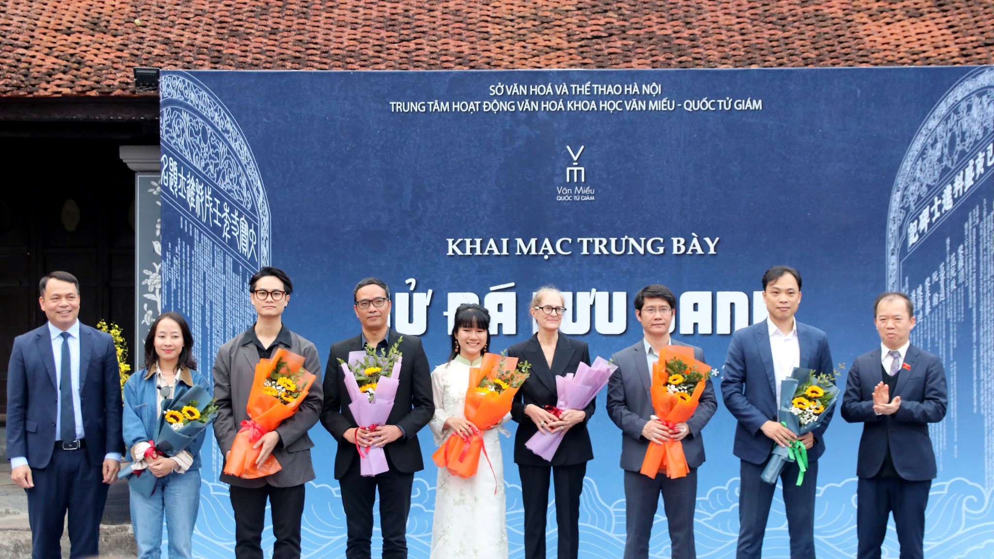 Khai mạc trưng bày “Sử đá lưu danh” tại Di tích Quốc gia đặc biệt Văn Miếu - Quốc Tử Giám