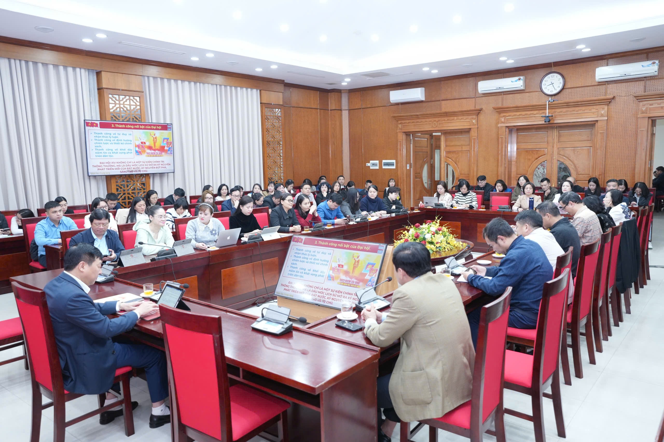 Hội Nghị Toàn Quốc Nghiên Cứu, Học Tập, Quán Triệt Và Triển Khai Thực Hiện Nghị Quyết Đại Hội Xiv Của Đảng