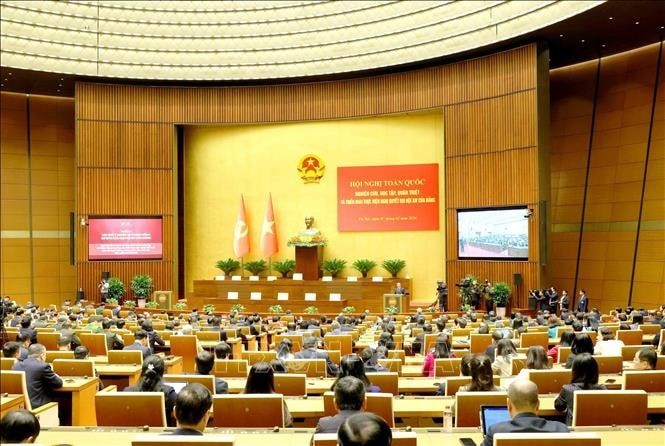 Hội nghị toàn quốc nghiên cứu, học tập, quán triệt và triển khai thực hiện Nghị quyết Đại hội XIV của Đảng