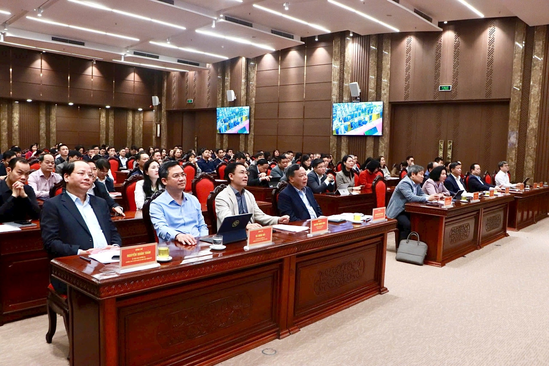 Hội Nghị Toàn Quốc Nghiên Cứu, Học Tập, Quán Triệt Và Triển Khai Thực Hiện Nghị Quyết Đại Hội Xiv Của Đảng