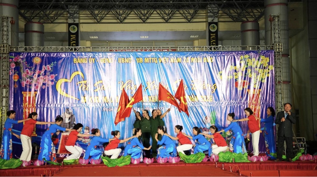 Hoài Đức tổ chức Chương trình “Tết sum vầy - Xuân ơn Đảng” và khai mạc chợ hoa Xuân Bính Ngọ 2026 Hoài Đức tổ chức Chương trình “Tết sum vầy - Xuân ơn Đảng” và khai mạc chợ hoa Xuân Bính Ngọ 2026