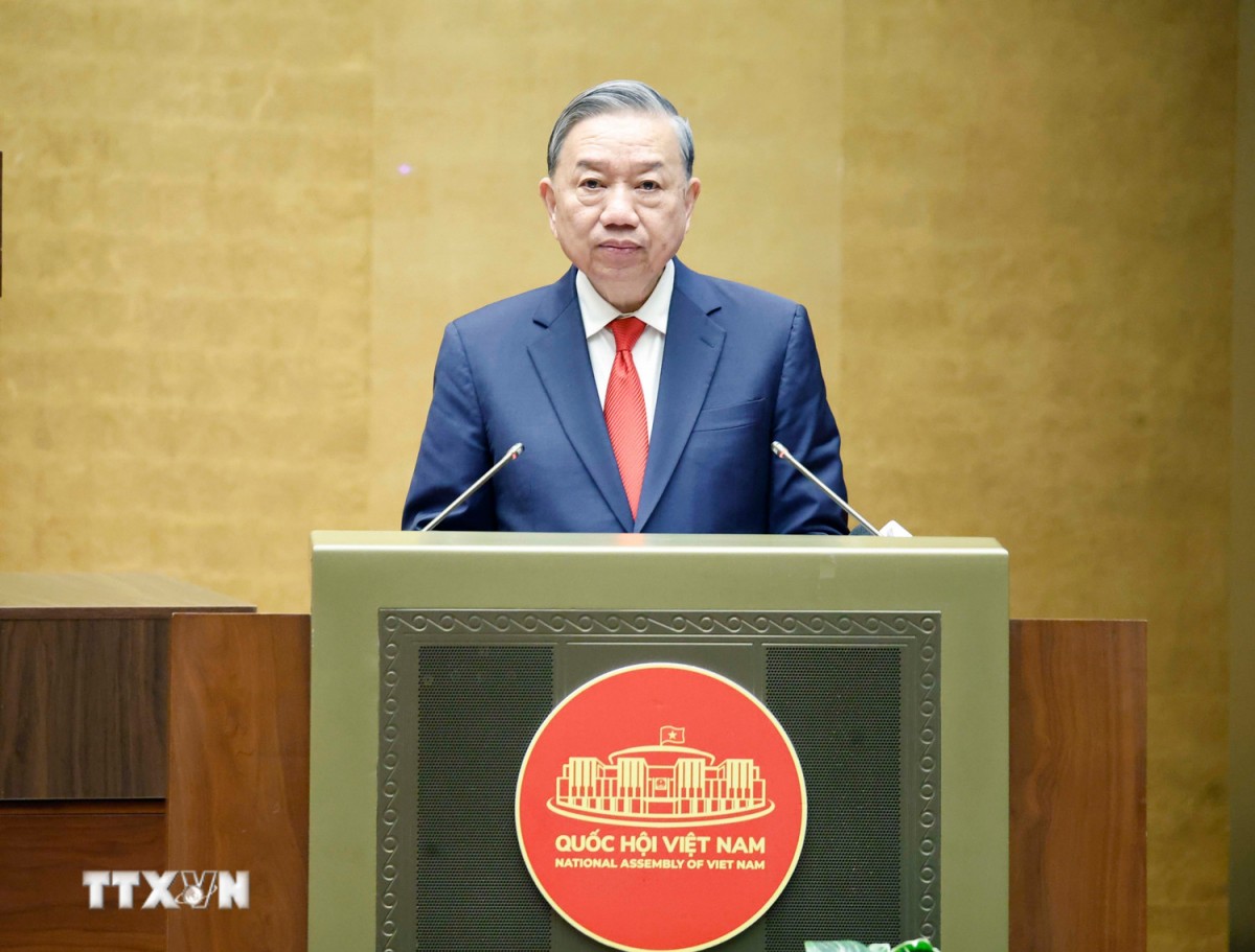 Phát Biểu Của Tổng Bí Thư Tô Lâm Tại Hội Nghị Quán Triệt Nghị Quyết Đại Hội Xiv Của Đảng