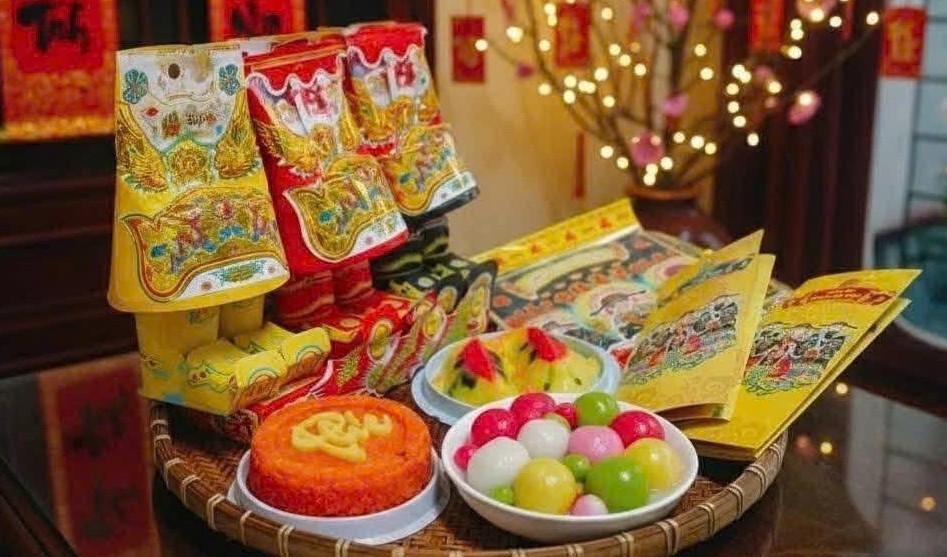 Văn khấn ông Công ông Táo 2026 đầy đủ, chi tiết