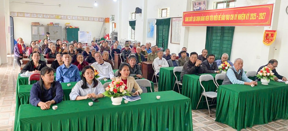 Mttq Xã Ứng Hòa Hoàn Thành Lấy Ý Kiến Tín Nhiệm Nhân Sự Ứng Cử Đại Biểu Hđnd