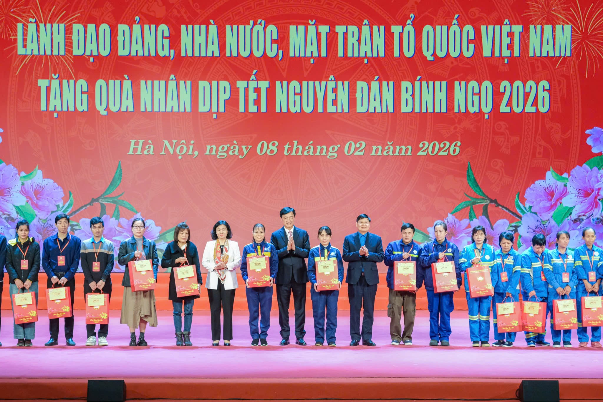 Hơn 12 triệu lượt người lao động thụ hưởng chương trình chăm lo Tết của Công đoàn