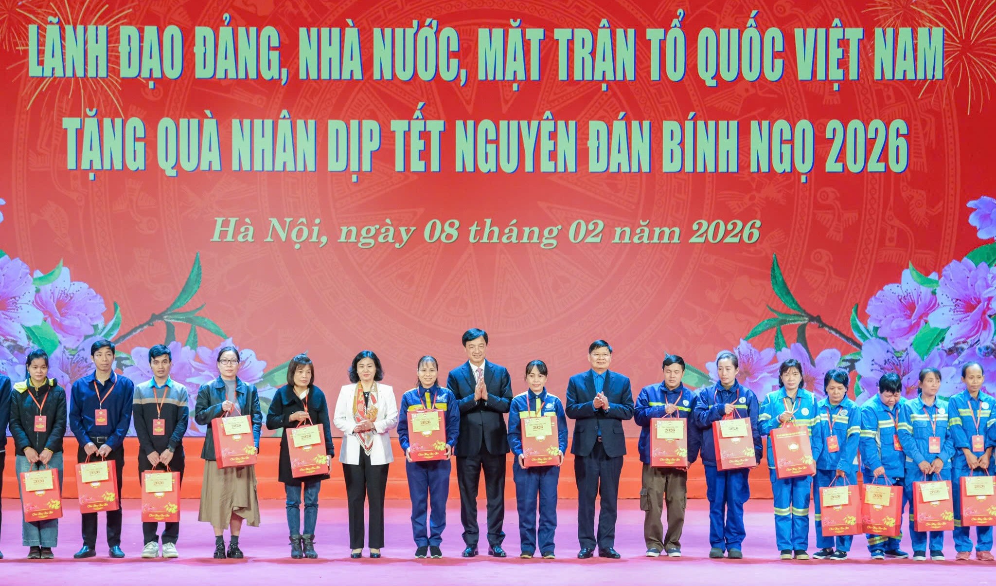 Hơn 12 triệu lượt người lao động thụ hưởng chương trình chăm lo Tết của Công đoàn