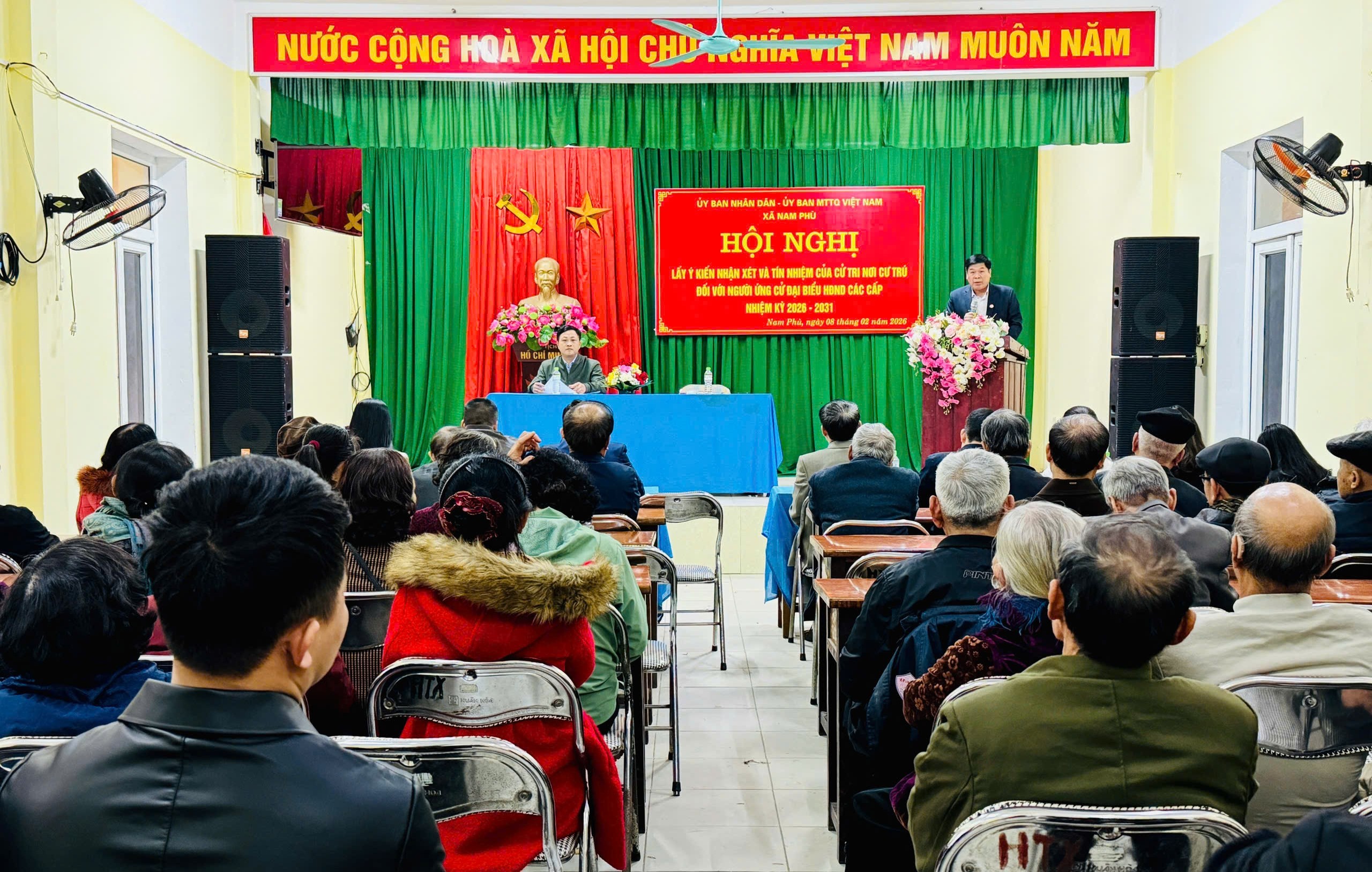 Xã Nam Phù Hoàn Thành Lấy Ý Kiến Cử Tri Nơi Cư Trú