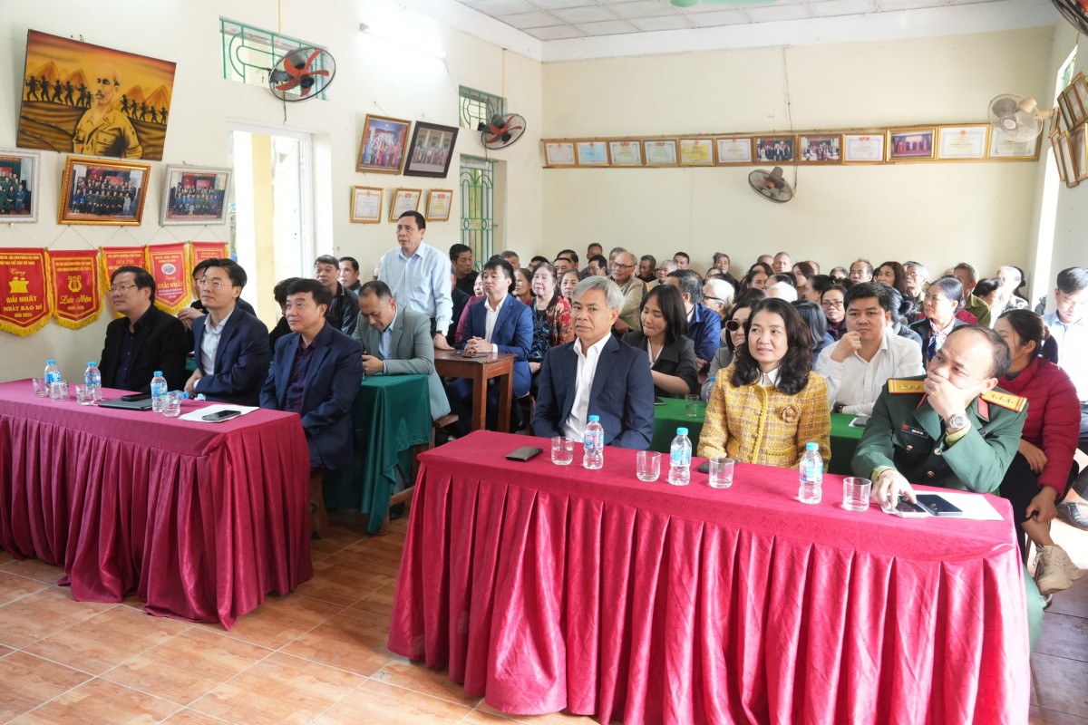 Phường Sơn Tây: Lấy Ý Kiến Về Người Ứng Cử Đại Biểu Hđnd Nhiệm Kỳ 2026 - 2031