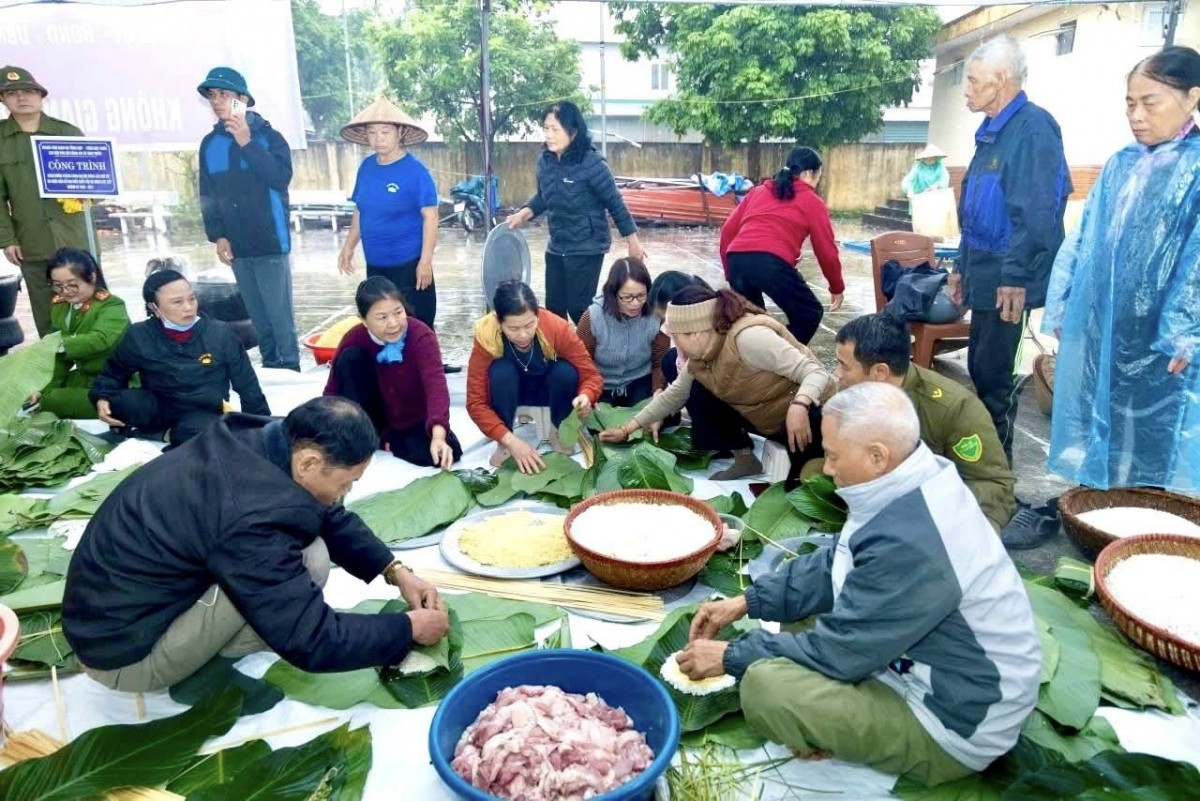 Xã Ứng Thiên: Chăm Lo Chu Đáo Cho Các Đối Tượng Chính Sách Dịp Tết Bính Ngọ