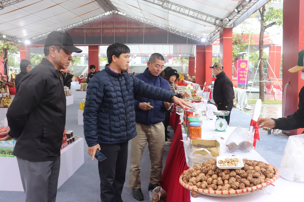 “Xuân đoàn viên” tại Đông Anh: Khơi dậy sức mua Tết, tôn vinh giá trị làng nghề Thủ đô