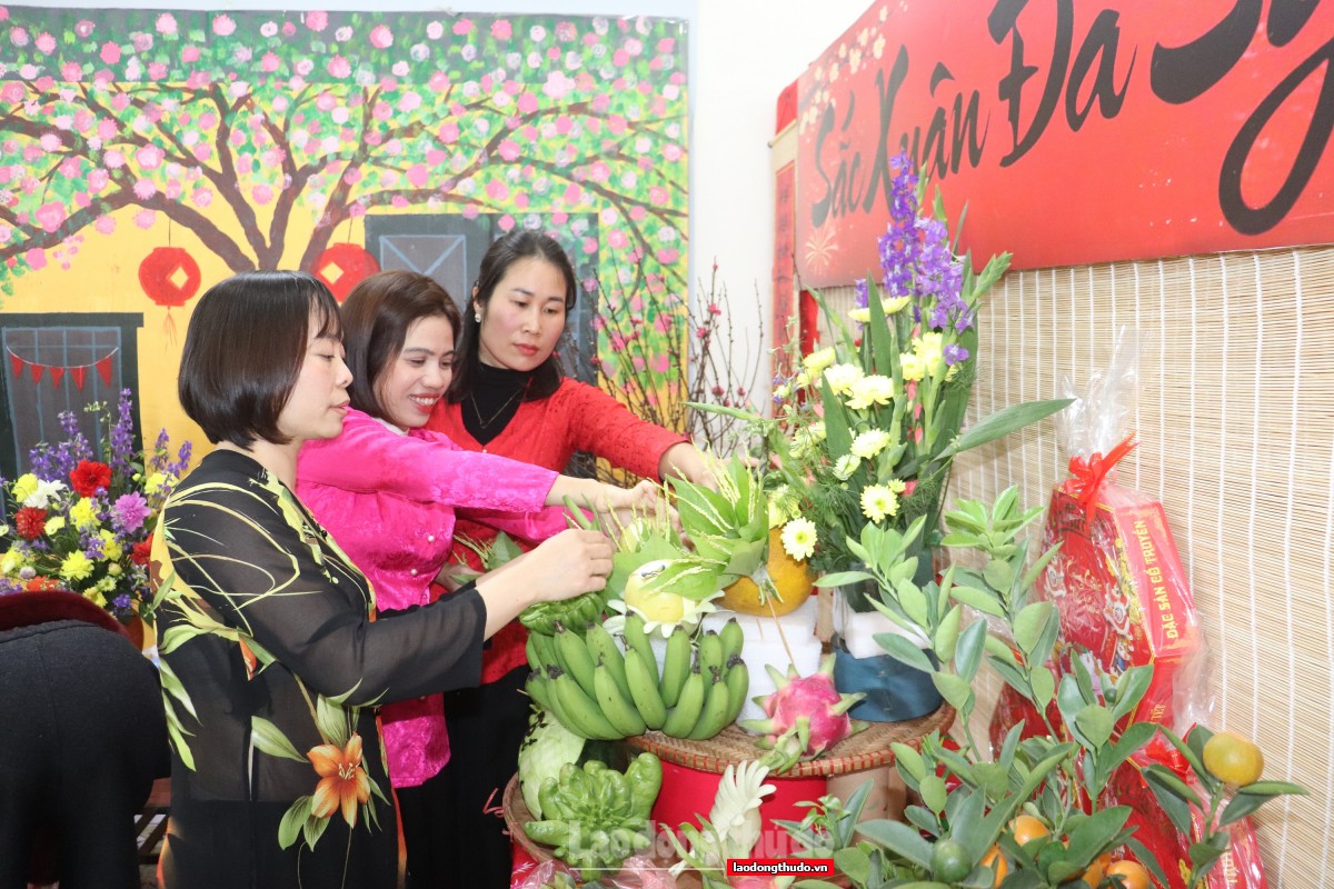 Rộn ràng “Tết sum vầy - Xuân Bính Ngọ 2026” tại phường Kiến Hưng Rộn ràng “Tết Sum vầy - Xuân Bính Ngọ 2026” tại phường Kiến Hưng