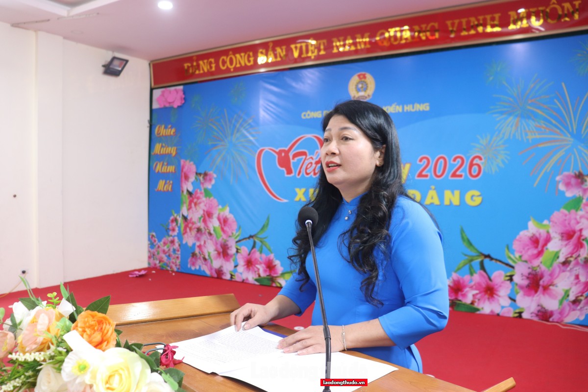 Rộn ràng “Tết sum vầy - Xuân Bính Ngọ 2026” tại phường Kiến Hưng Rộn ràng “Tết Sum vầy - Xuân Bính Ngọ 2026” tại phường Kiến Hưng