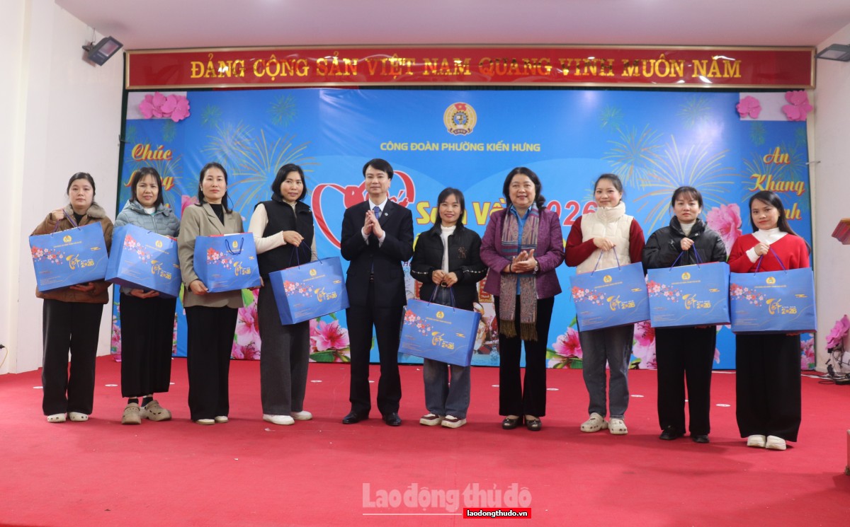 Rộn ràng “Tết Sum vầy - Xuân Bính Ngọ 2026” tại phường Kiến Hưng