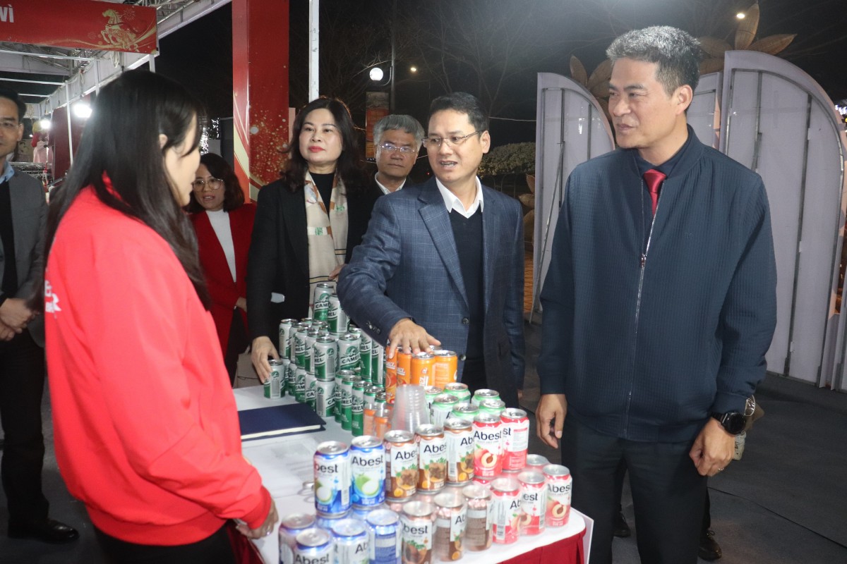 Sắc xuân rực rỡ tại Triển lãm hoa giấy và thiết kế thủ công mỹ nghệ tại xã Phù Đổng