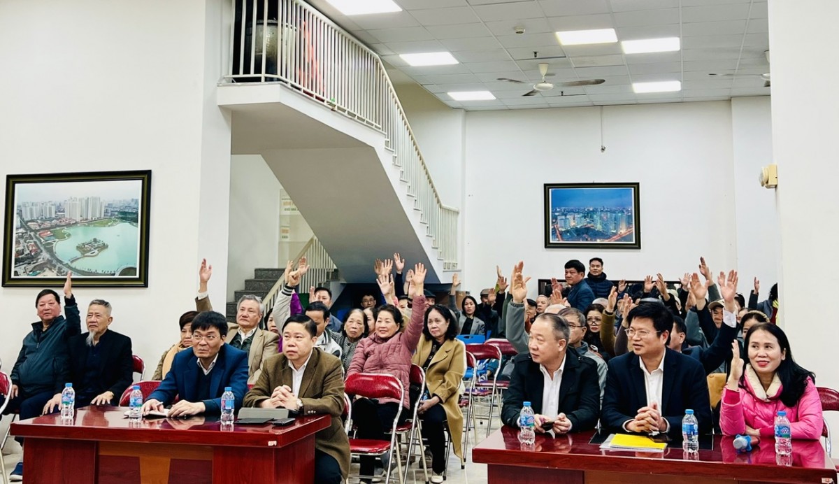 MTTQ Việt Nam phường Phú Diễn hoàn thành 100% việc lấy ý kiến, tín nhiệm cử tri MTTQ Việt Nam phường Phú Diễn hoàn thành 100% việc lấy ý kiến, tín nhiệm cử tri