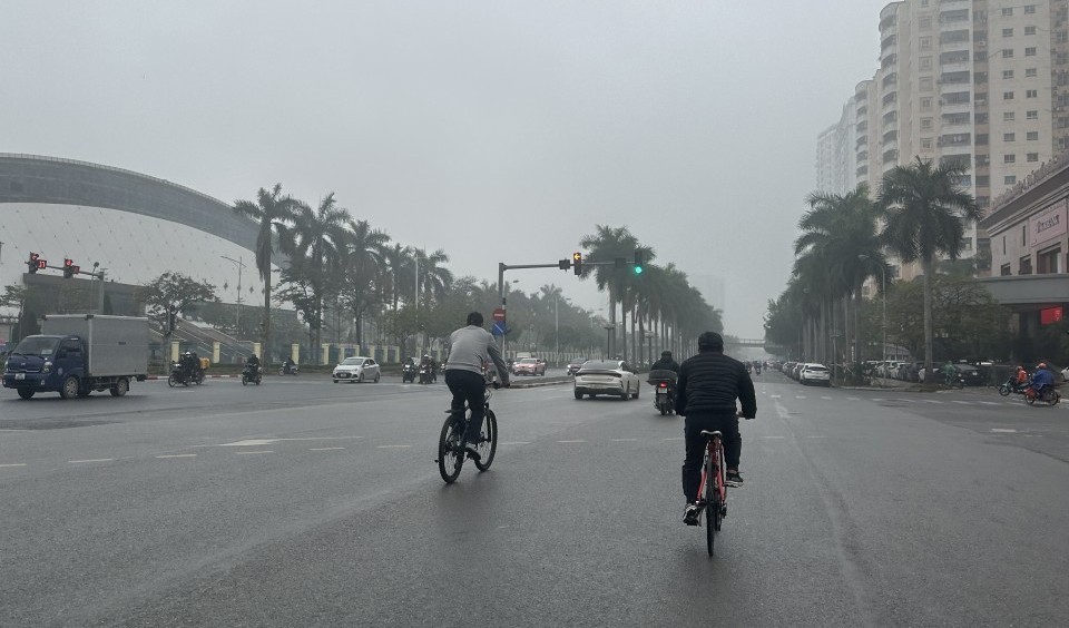 Dự báo thời tiết Hà Nội ngày 10/2: Có mưa vài nơi, trời rét