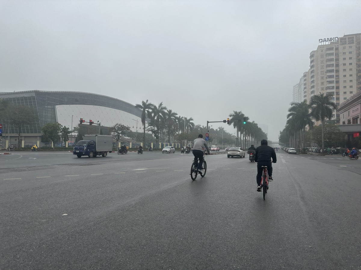 Dự báo thời tiết Hà Nội ngày 10/2: Có mưa vài nơi, trời rét