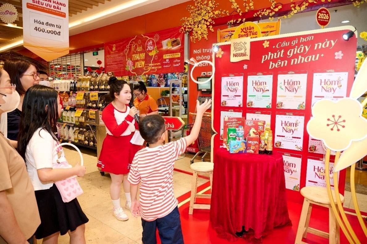 Khi Tết là những khoảnh khắc sum vầy bên nhau