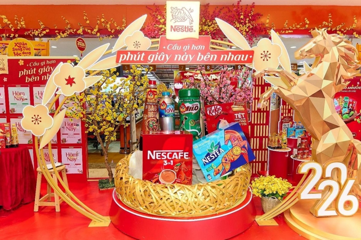 Khi Tết là những khoảnh khắc sum vầy bên nhau