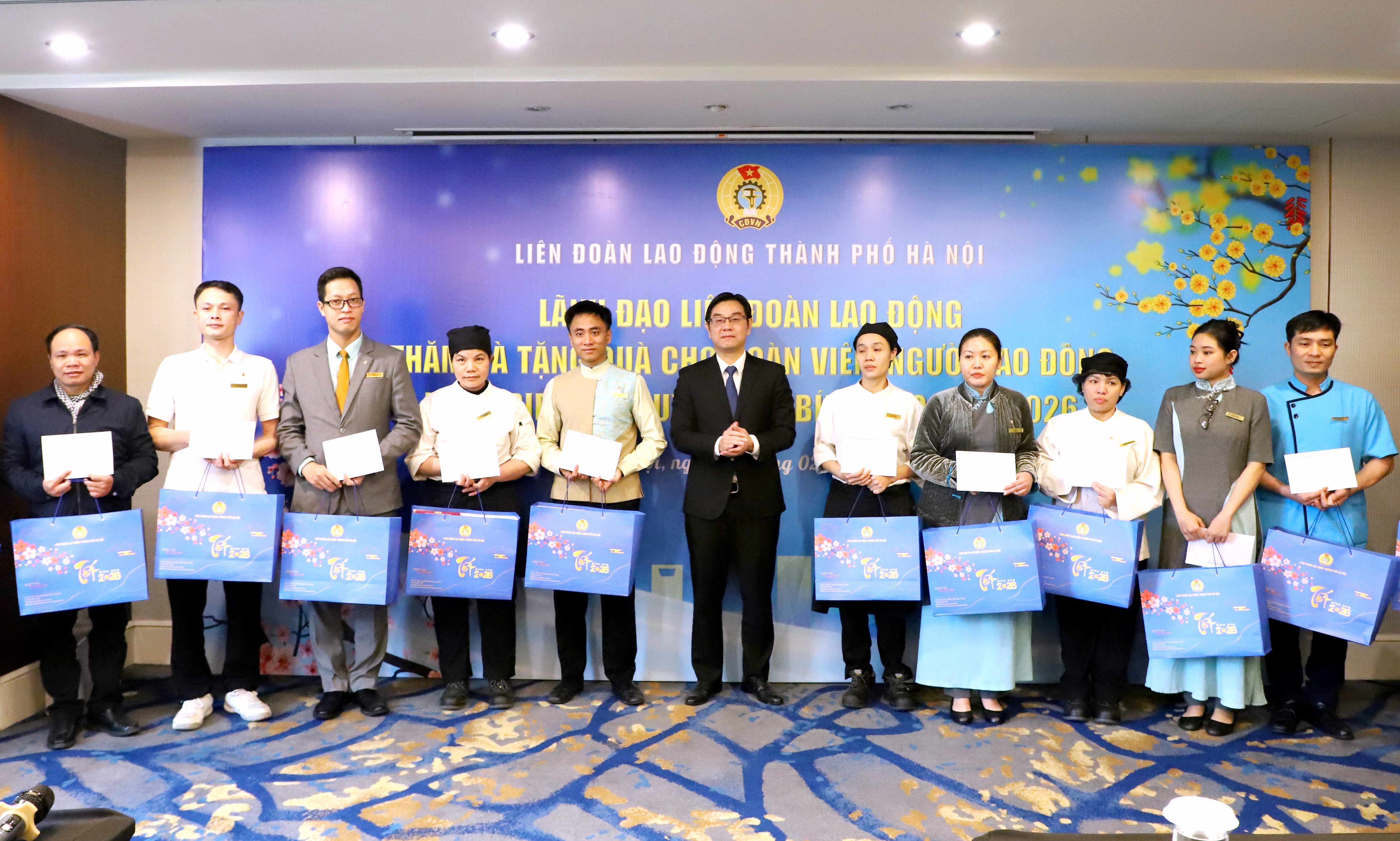 Phát huy vai trò nòng cốt của các tổ chức chính trị - xã hội trong chăm lo Tết Bính Ngọ 2026