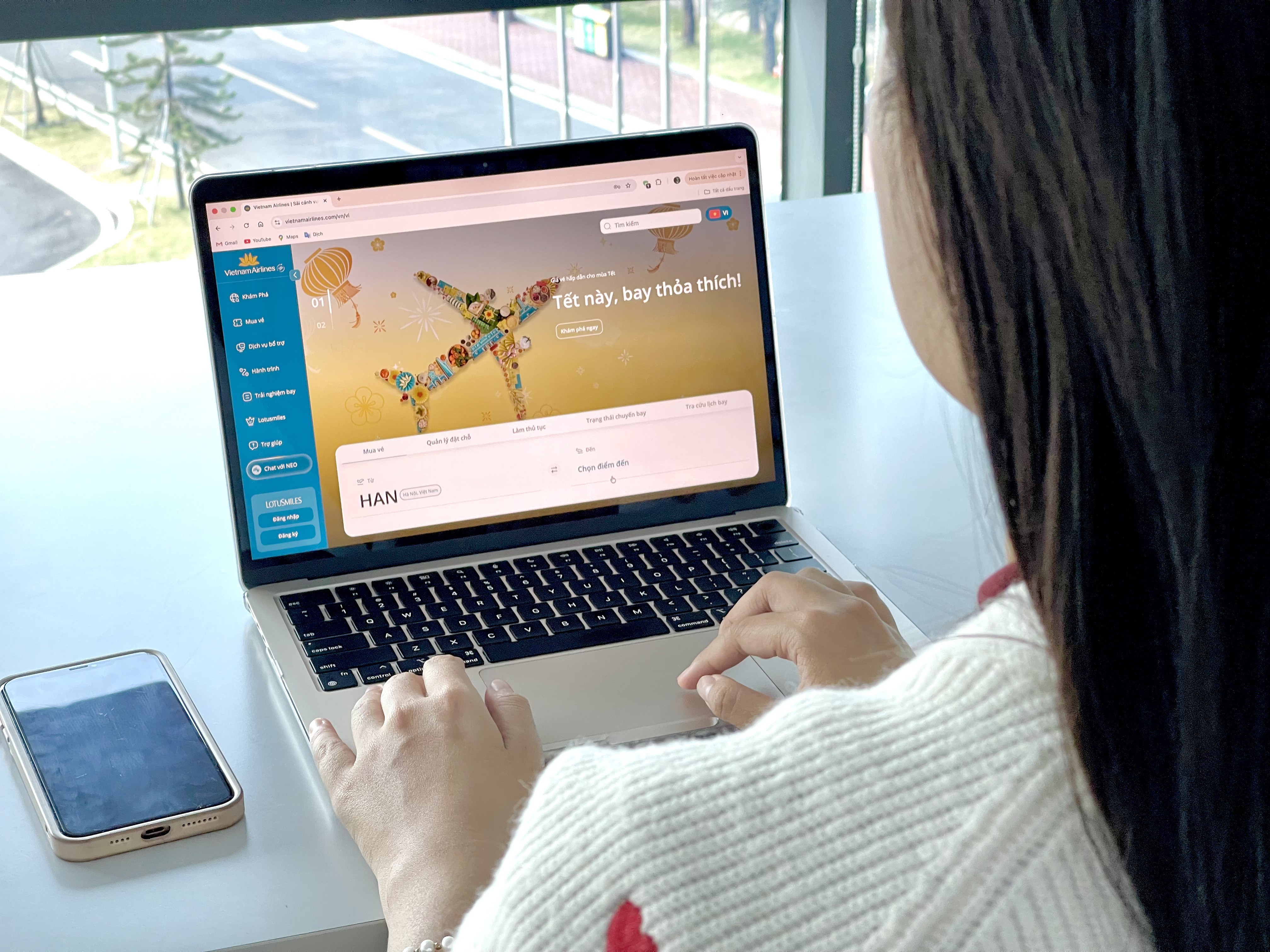 Vietnam Airlines ra mắt website mới: “Bộ mặt số” khẳng định tầm vóc Hãng hàng không Quốc gia