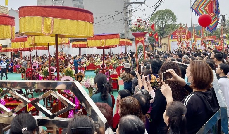 Xã Hoài Đức tích cực chuẩn bị cho mùa lễ hội an toàn, văn minh