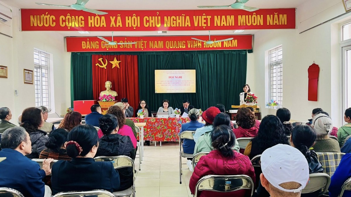 Phường Hoàn Kiếm chuẩn bị chu đáo cho ngày hội của toàn dân