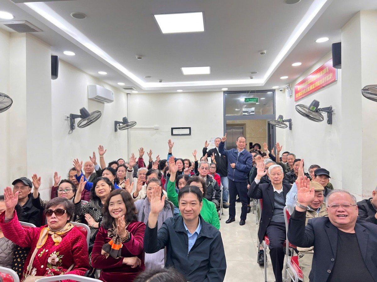 Phường Hoàn Kiếm Chuẩn Bị Chu Đáo Cho Ngày Hội Của Toàn Dân