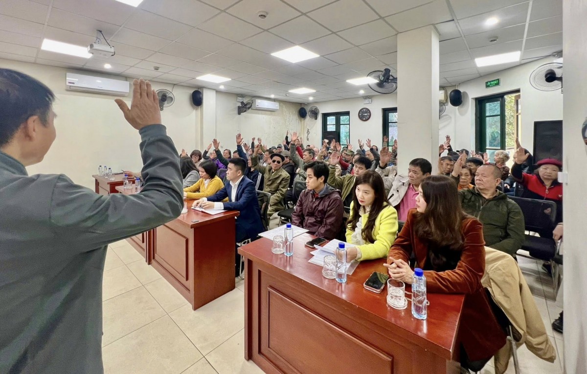 Phường Hoàn Kiếm Chuẩn Bị Chu Đáo Cho Ngày Hội Của Toàn Dân