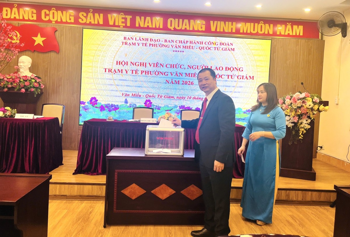 Phát huy dân chủ, đoàn kết, quyết tâm hoàn thành nhiệm vụ năm 2026