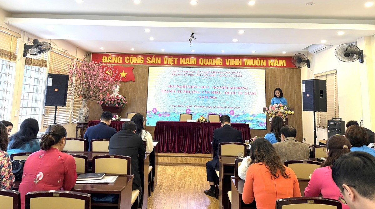 Phát huy dân chủ, đoàn kết, quyết tâm hoàn thành nhiệm vụ năm 2026