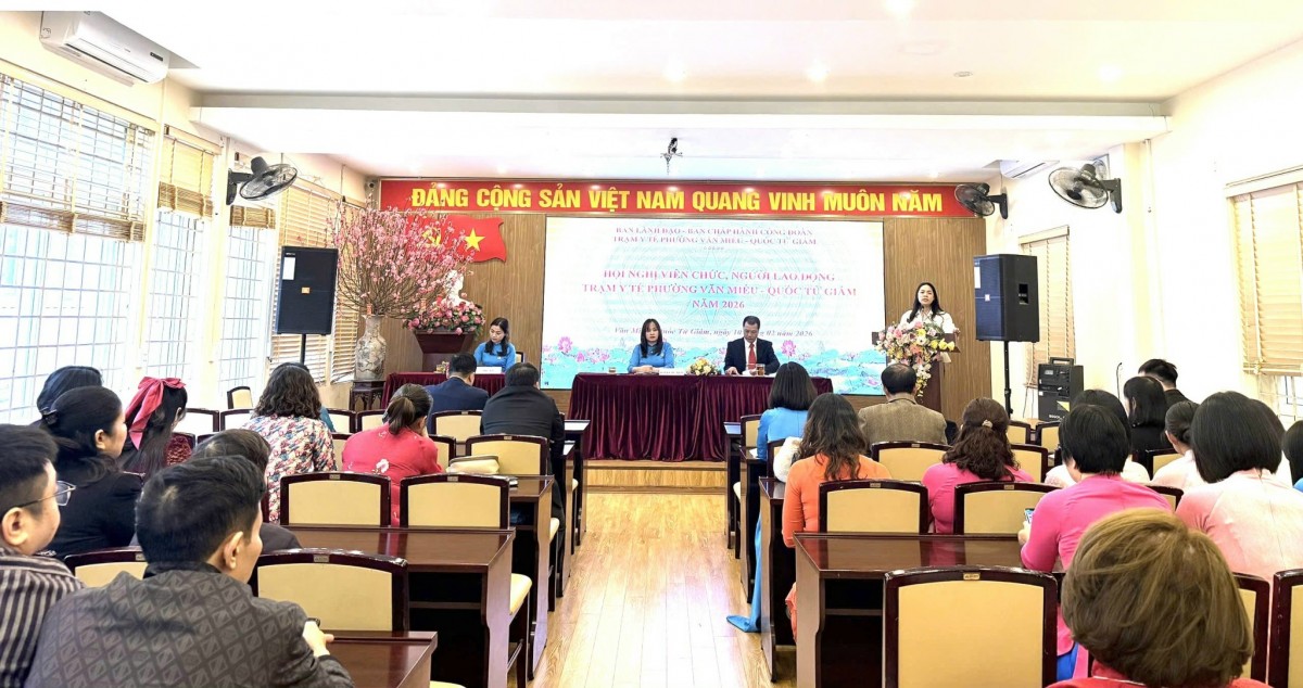 Phát huy dân chủ, đoàn kết, quyết tâm hoàn thành nhiệm vụ năm 2026