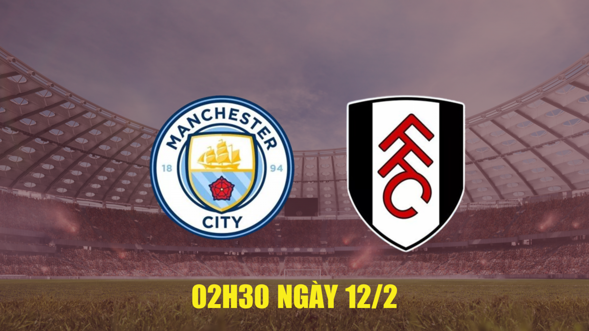 Man City vs Fulham 경기 안내 이미지