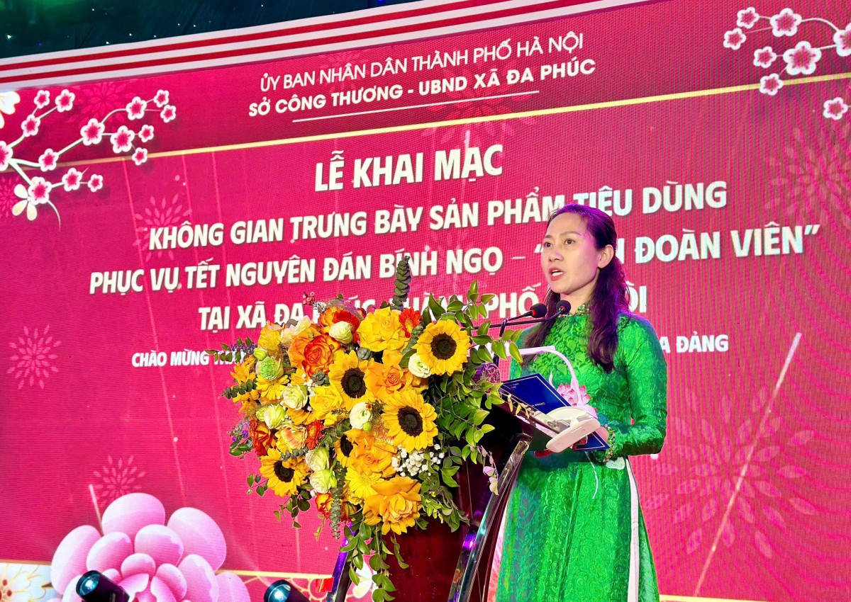 “Xuân Đoàn Viên” - đưa hàng Việt chất lượng cao về ngoại thành Hà Nội dịp Tết Bính Ngọ