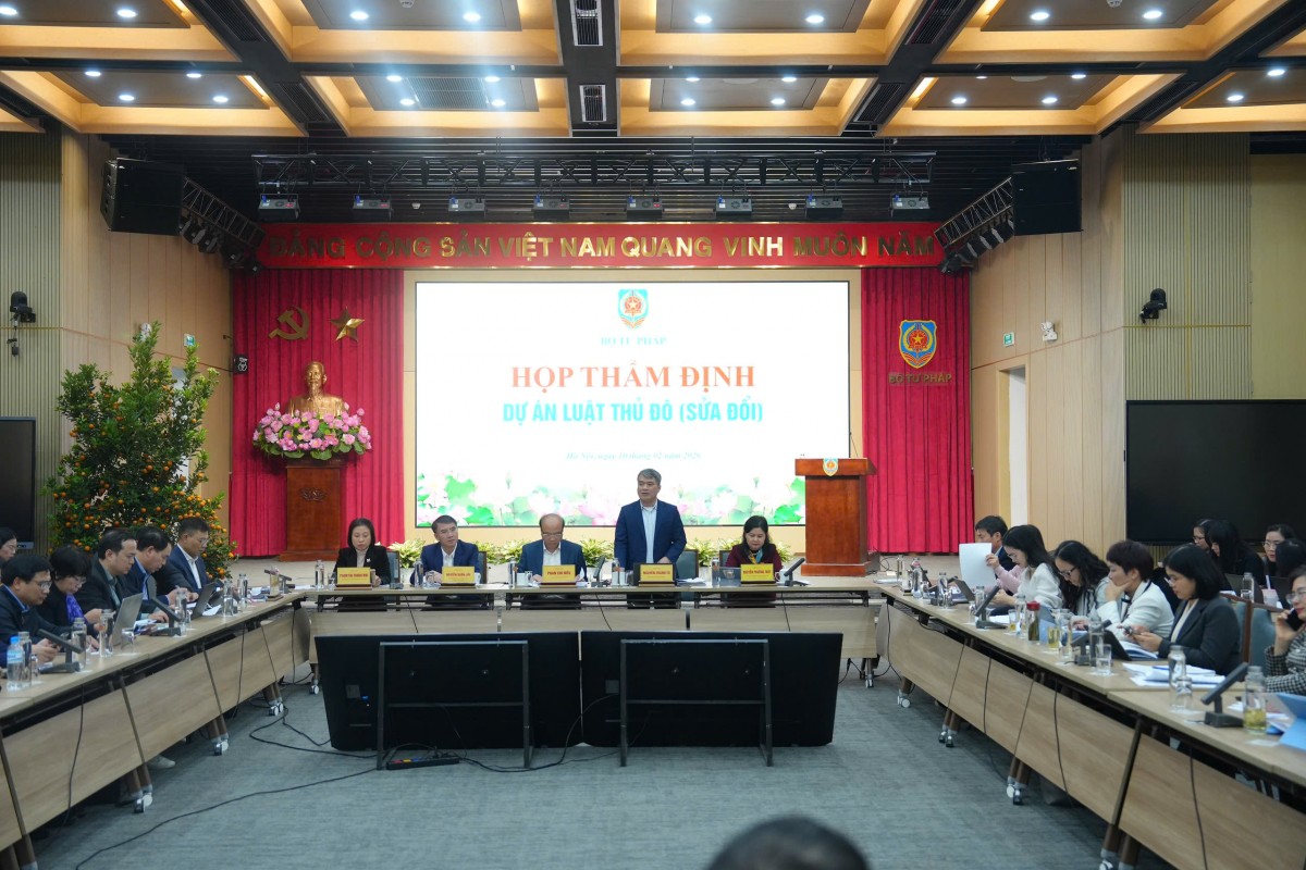 Xây dựng dự án Luật Thủ đô (sửa đổi) có sức sống lâu bền