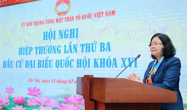 Thống nhất 217 người đủ điều kiện lập danh sách ứng cử đại biểu Quốc hội khóa XVI