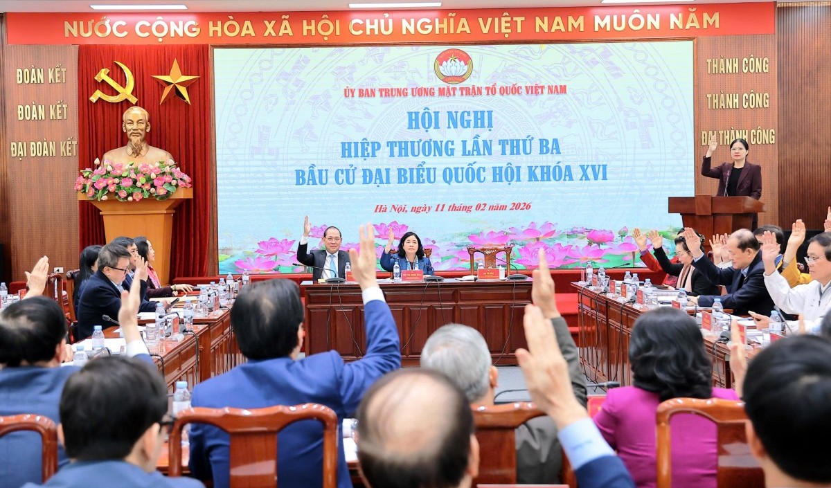 Chậm nhất ngày 22/2 gửi danh sách người đủ tiêu chuẩn ứng cử Quốc hội khóa XVI