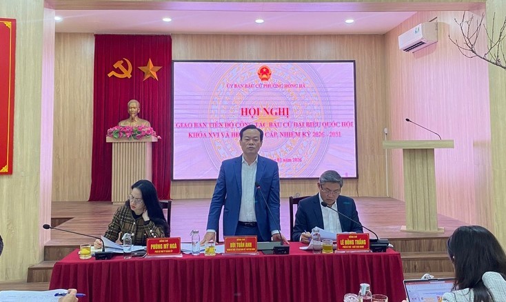 Phường Hồng Hà Tích Cực Chuẩn Bị, Tuyên Truyền Công Tác Bầu Cử