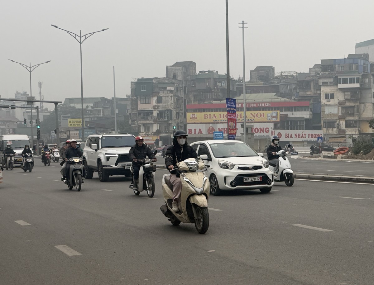 Dự báo ngày 13/2 khu vực Hà Nội: Nhiều mây, đêm và sáng có mưa phùn và sương mù rải rác