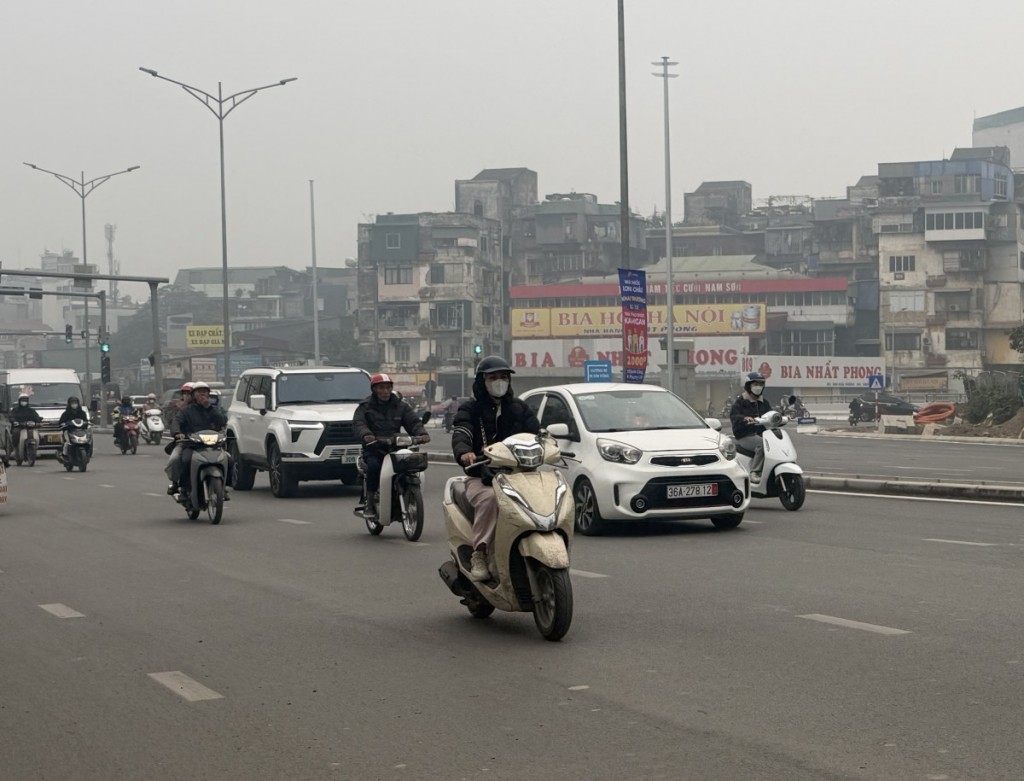 Dự báo ngày 13/2 khu vực Hà Nội: Nhiều mây, đêm và sáng có mưa phùn và sương mù rải rác