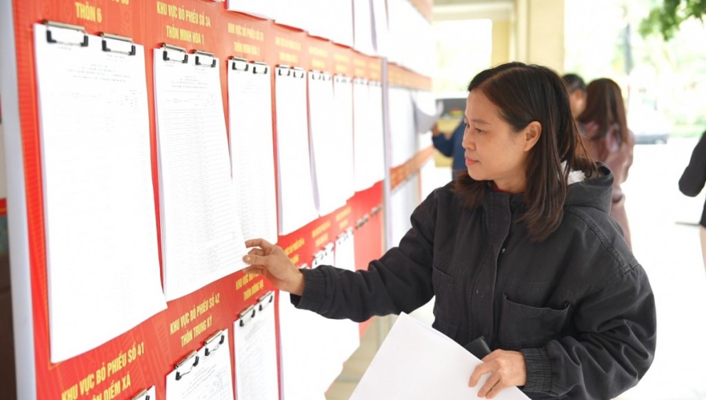 Xã Dương Hoà sẵn sàng cho ngày hội non sông