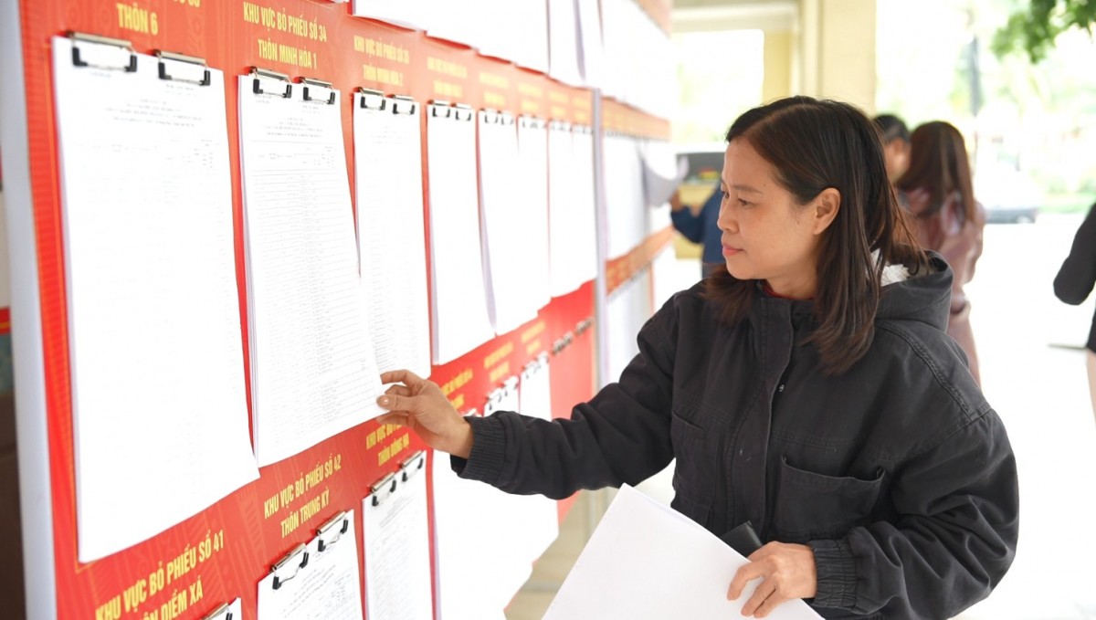 Xã Dương Hoà sẵn sàng cho ngày hội non sông