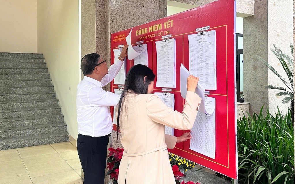 Những Trường Hợp Không Được Ghi Tên Vào Danh Sách Cử Tri