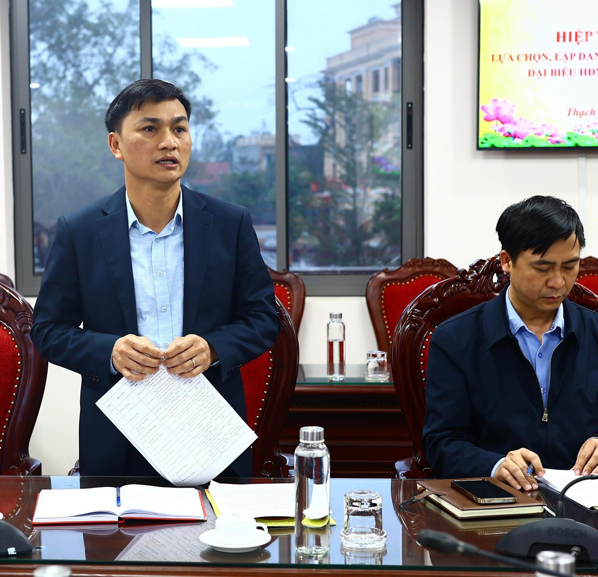 Thạch Thất Chốt Danh Sách 42 Ứng Cử Viên Hội Đồng Nhân Dân Xã Nhiệm Kỳ 2026 - 2031