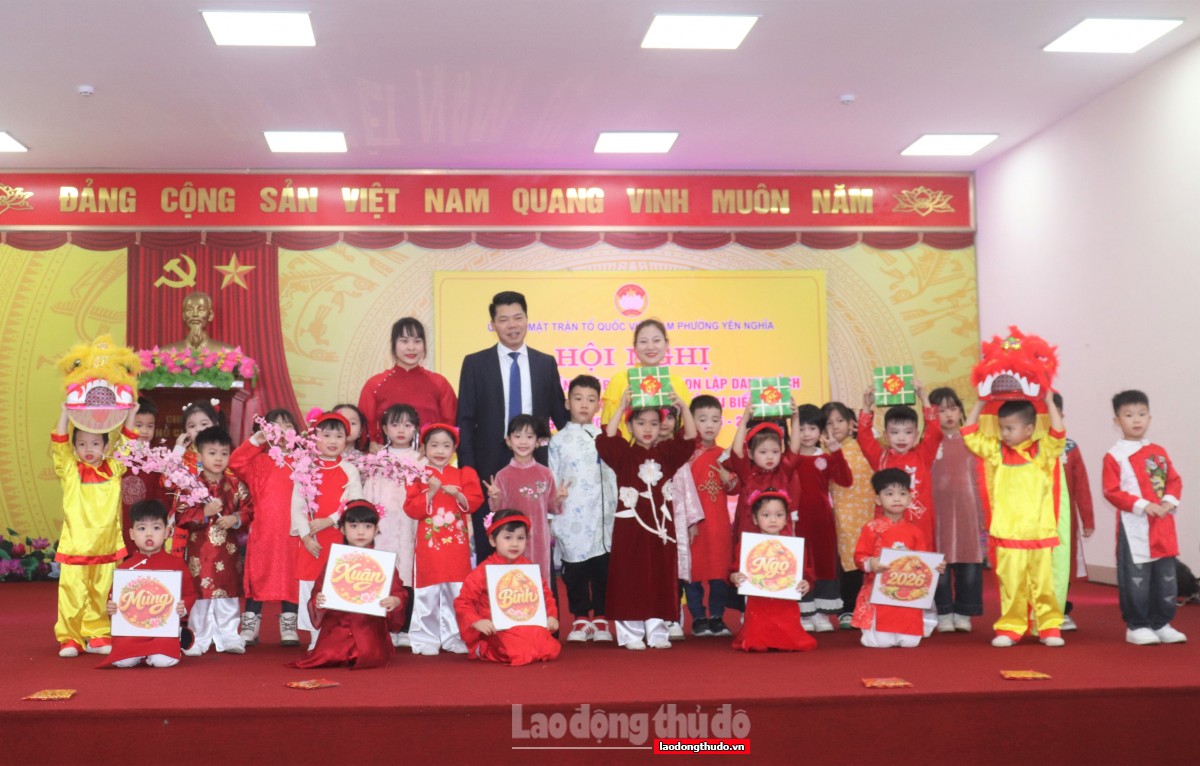 Hội nghị hiệp thương lần thứ 3 phường Yên Nghĩa: 100% người ứng cử đạt tín nhiệm tuyệt đối nơi cư trú