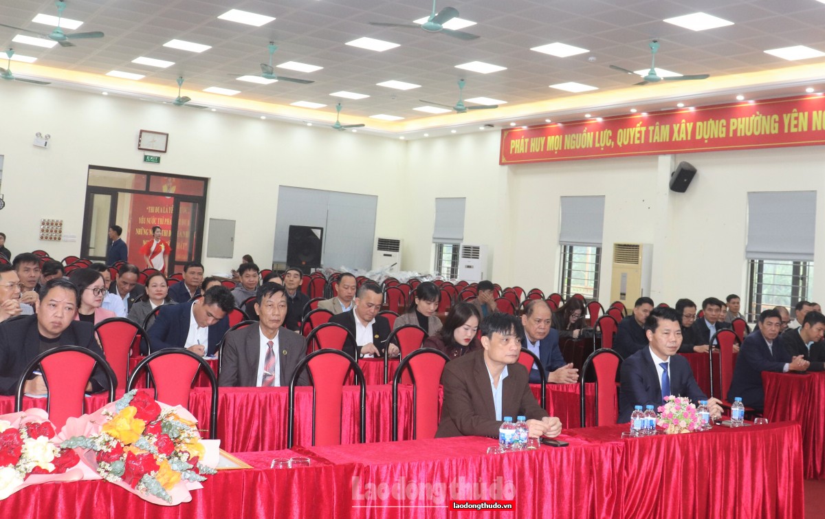 Hội nghị hiệp thương lần thứ 3 phường Yên Nghĩa: 100% người ứng cử đạt tín nhiệm tuyệt đối nơi cư trú