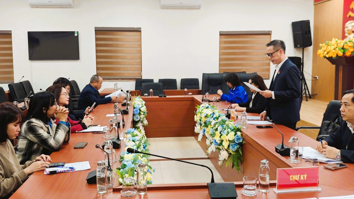 Phường Kim Liên Lập Danh Sách 45 Ứng Cử Viên Hđnd Nhiệm Kỳ 2026 - 2031